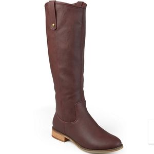 Women's Journee Collection Taven Riding Boots